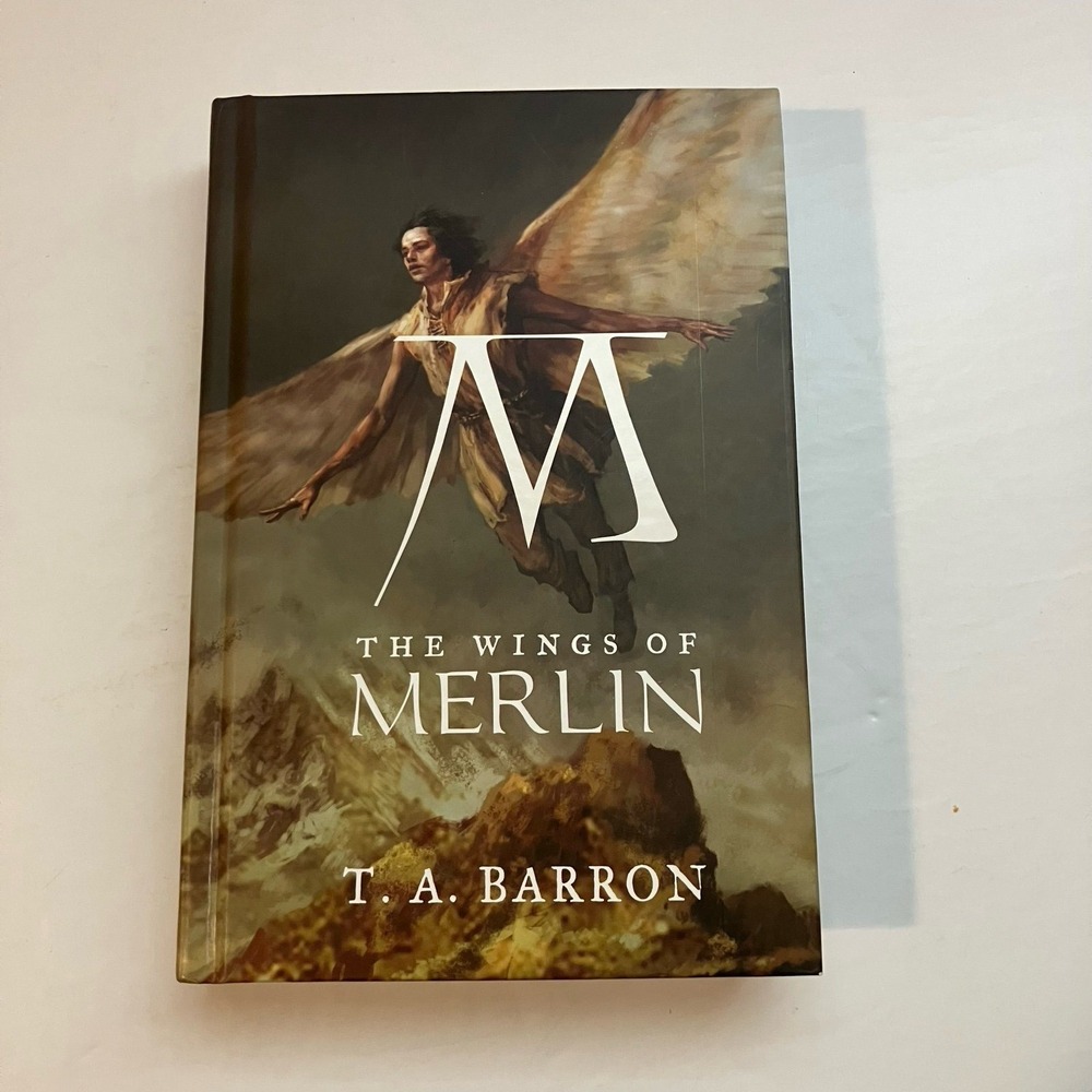 The Wings of Merlin Hardcover T.‎ A. Barron